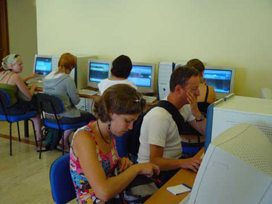Escuela de Enforex en Barcelona