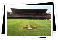 fc barcelona field