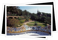 antoni gaudi's parc guell