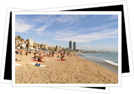 barceloneta beaches