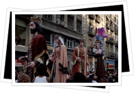barcelona neighborhood festival