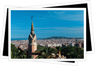 park guell view